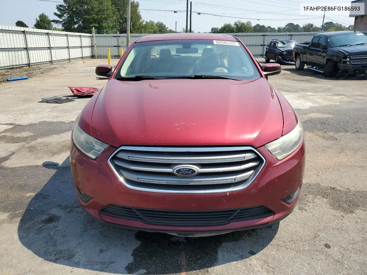 1FAHP2E86FG186593 2015 Ford Taurus Sel