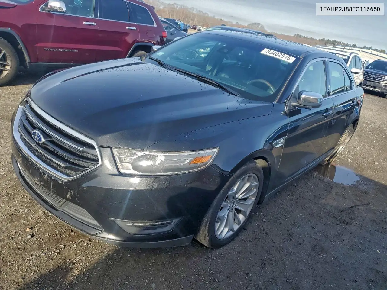 1FAHP2J88FG116650 2015 Ford Taurus Limited