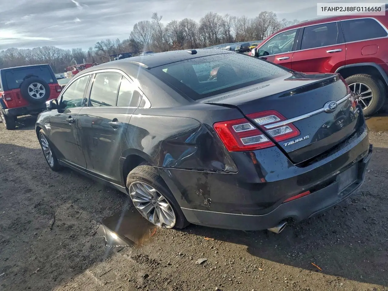 1FAHP2J88FG116650 2015 Ford Taurus Limited