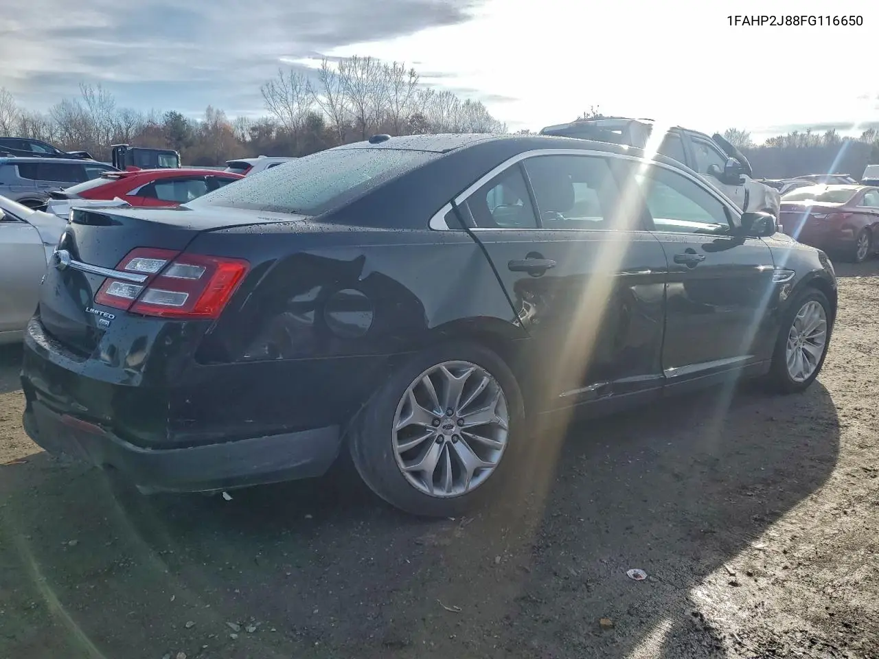1FAHP2J88FG116650 2015 Ford Taurus Limited