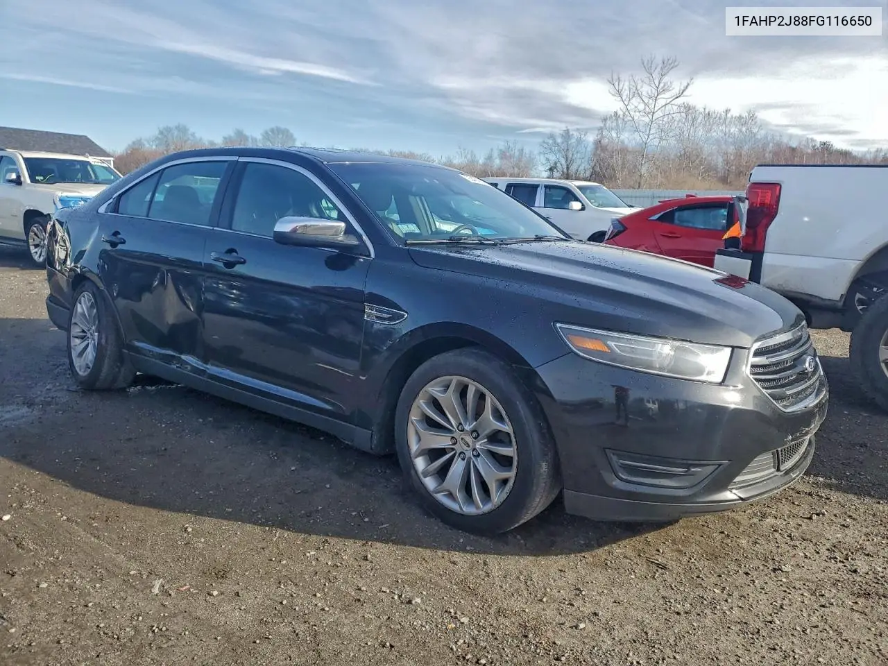 1FAHP2J88FG116650 2015 Ford Taurus Limited