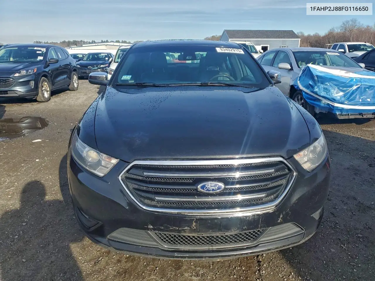 1FAHP2J88FG116650 2015 Ford Taurus Limited