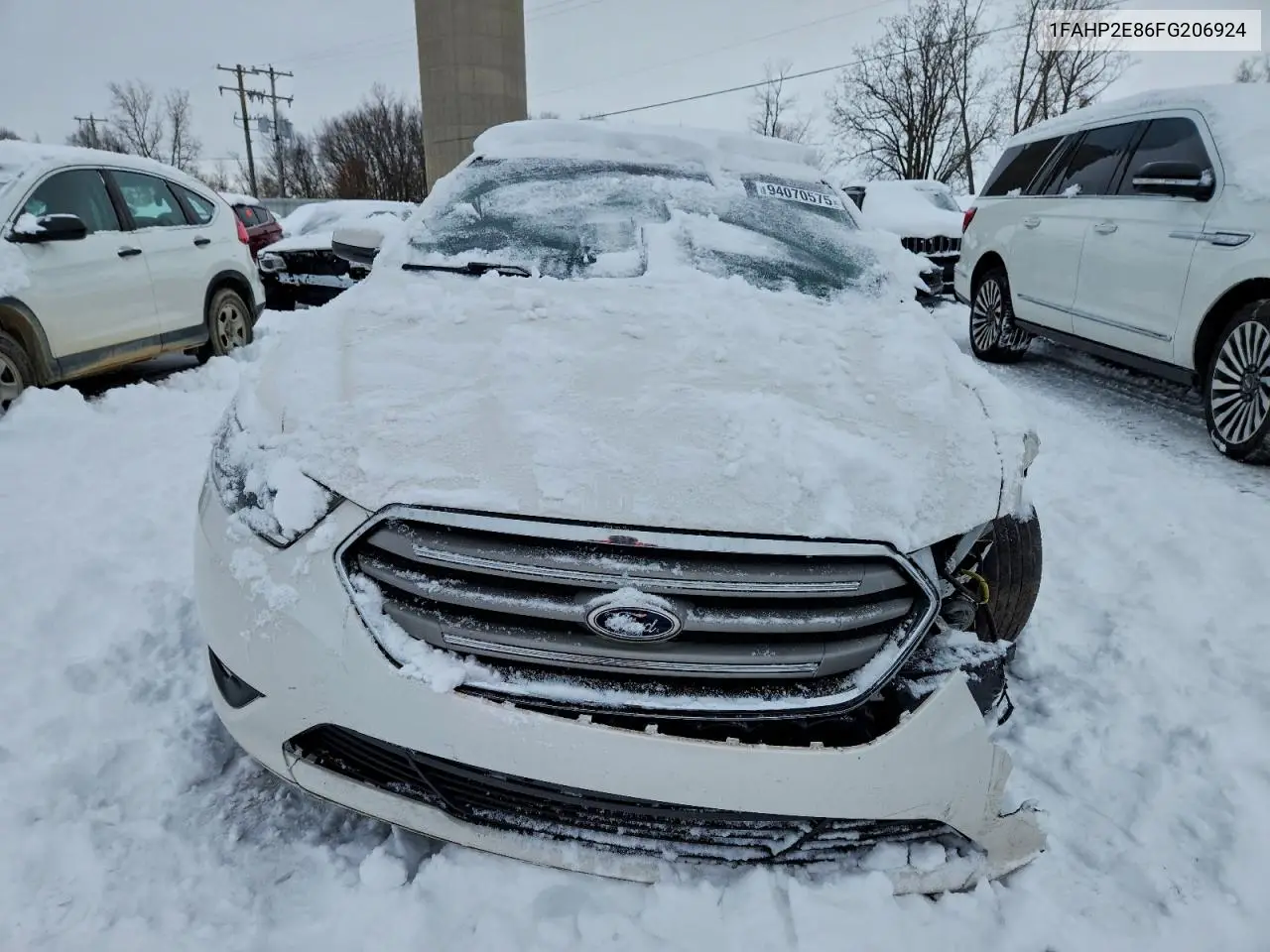 1FAHP2E86FG206924 2015 Ford Taurus Sel