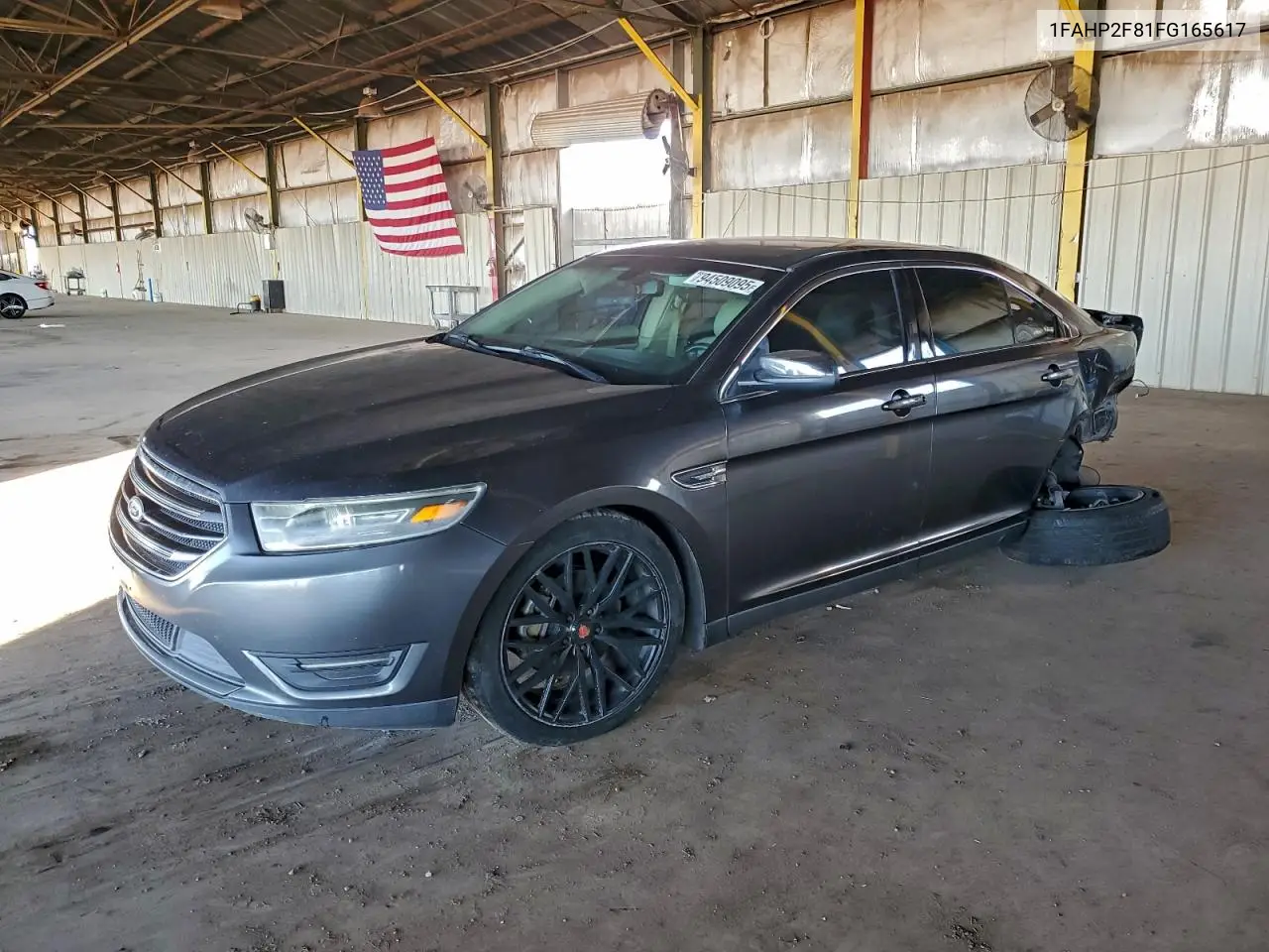 1FAHP2F81FG165617 2015 Ford Taurus Limited