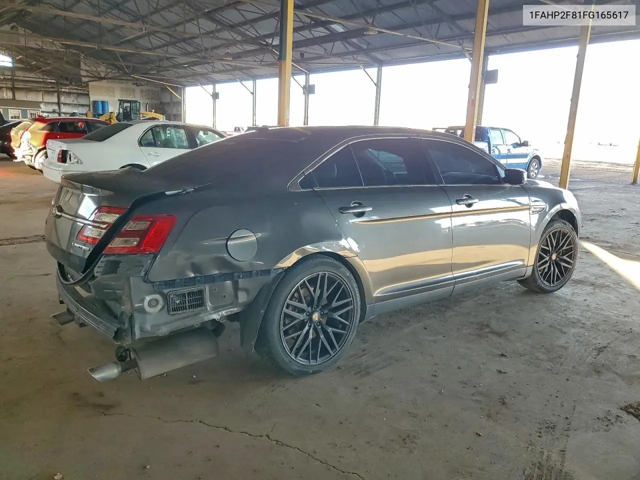 1FAHP2F81FG165617 2015 Ford Taurus Limited