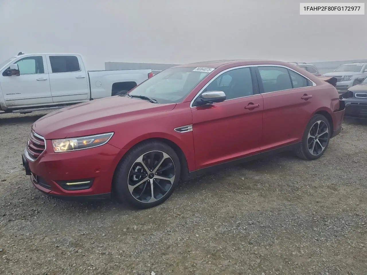 1FAHP2F80FG172977 2015 Ford Taurus Limited