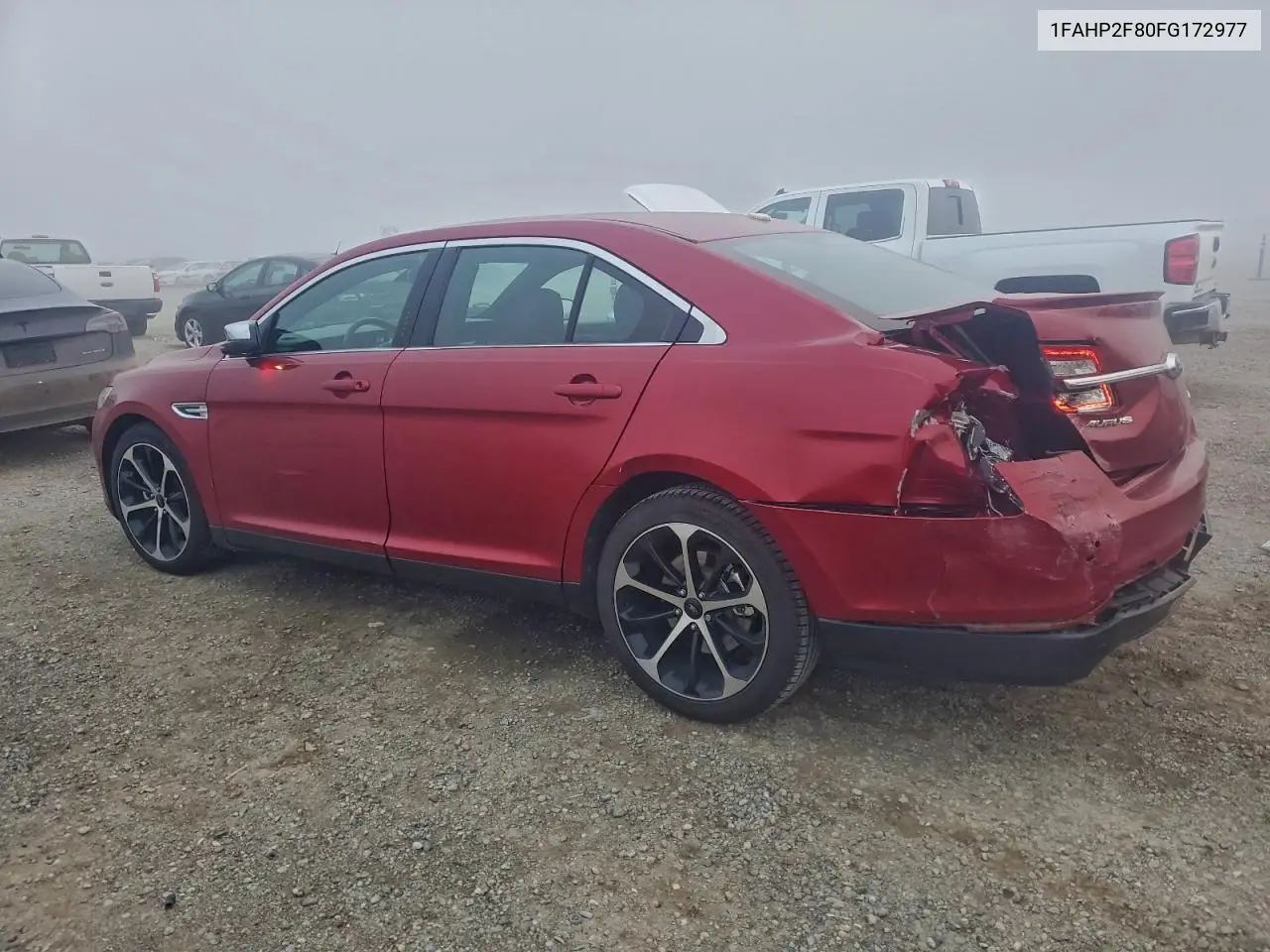 1FAHP2F80FG172977 2015 Ford Taurus Limited