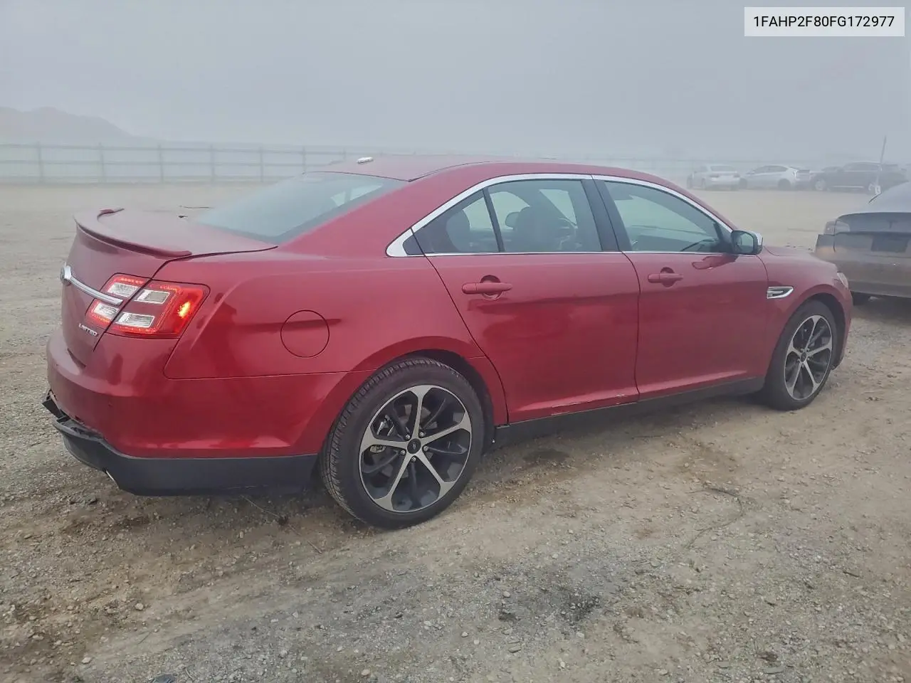 1FAHP2F80FG172977 2015 Ford Taurus Limited