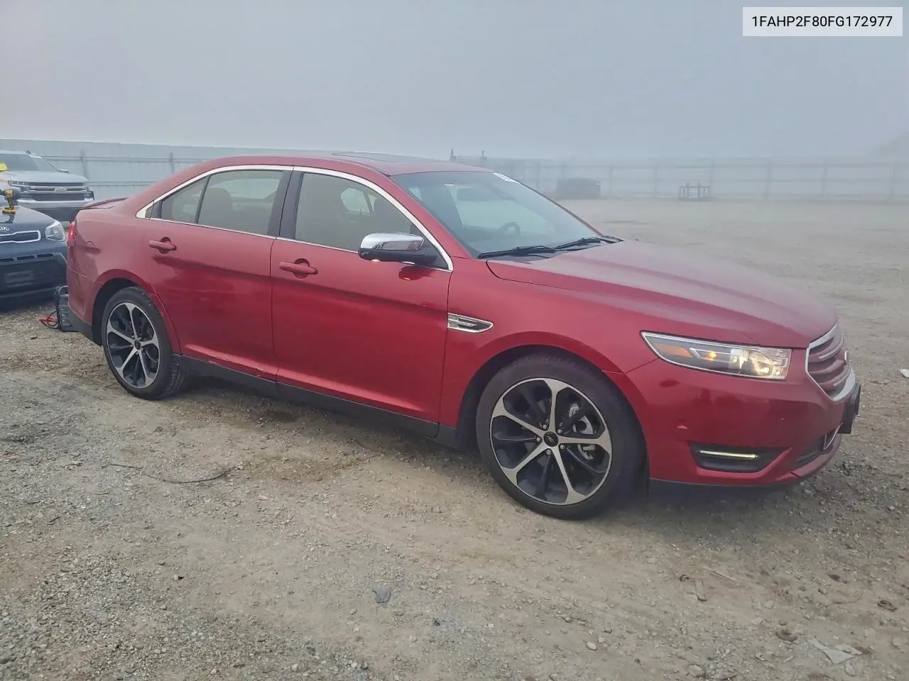 1FAHP2F80FG172977 2015 Ford Taurus Limited