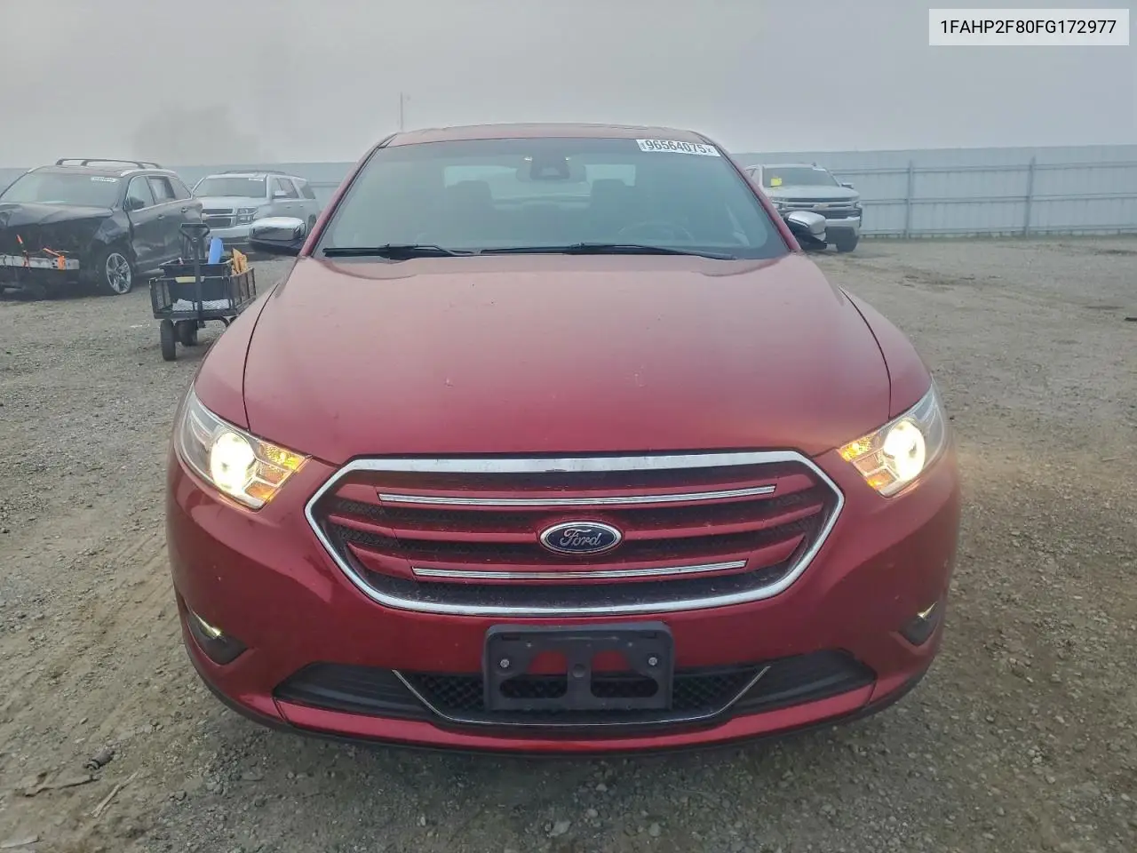 1FAHP2F80FG172977 2015 Ford Taurus Limited
