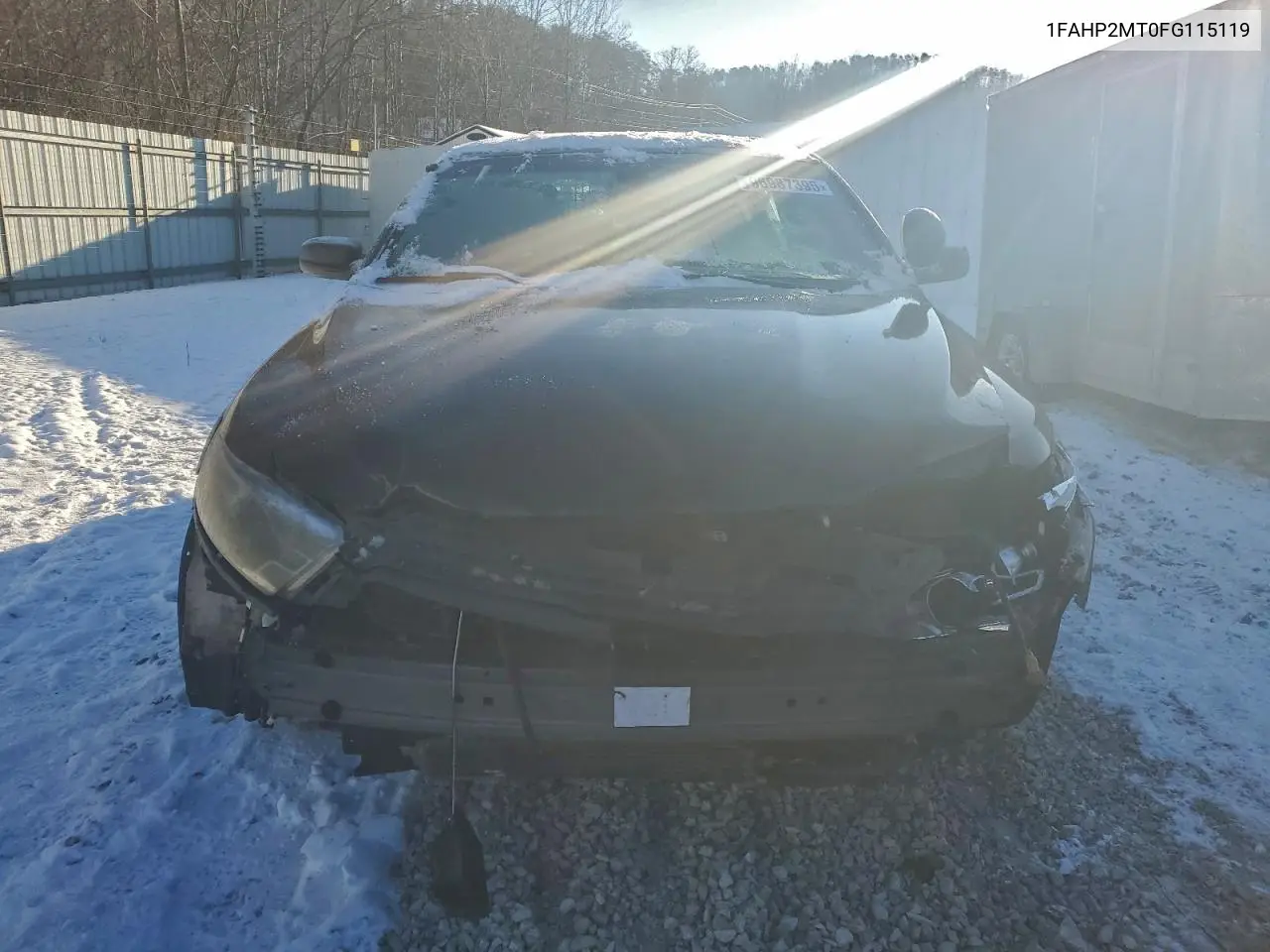 1FAHP2MT0FG115119 2015 Ford Taurus Police Interceptor
