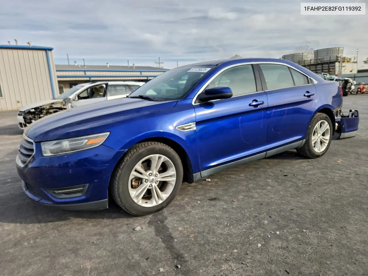 1FAHP2E82FG119392 2015 Ford Taurus Sel