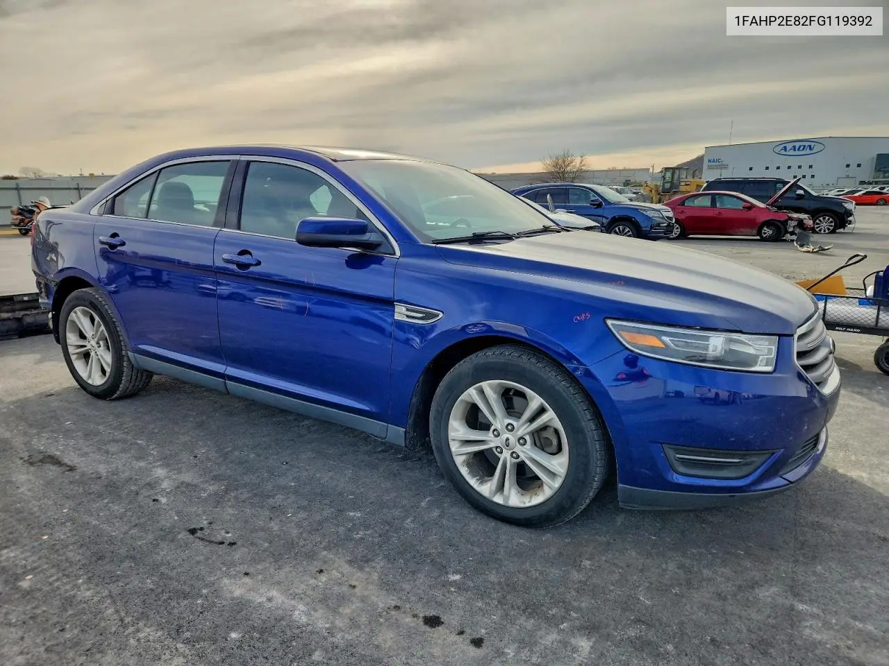 1FAHP2E82FG119392 2015 Ford Taurus Sel