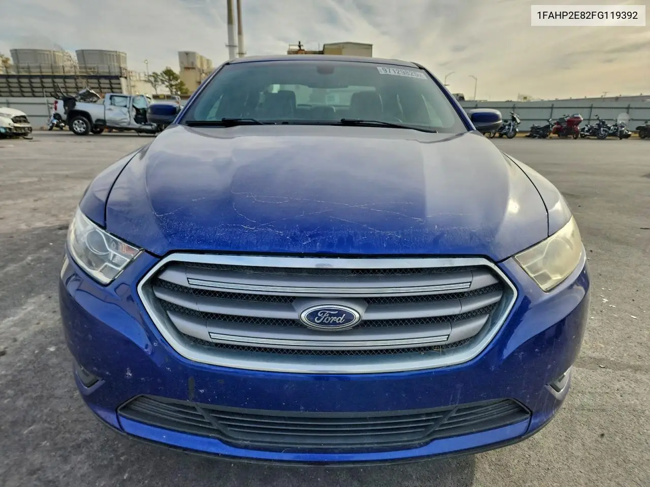 1FAHP2E82FG119392 2015 Ford Taurus Sel
