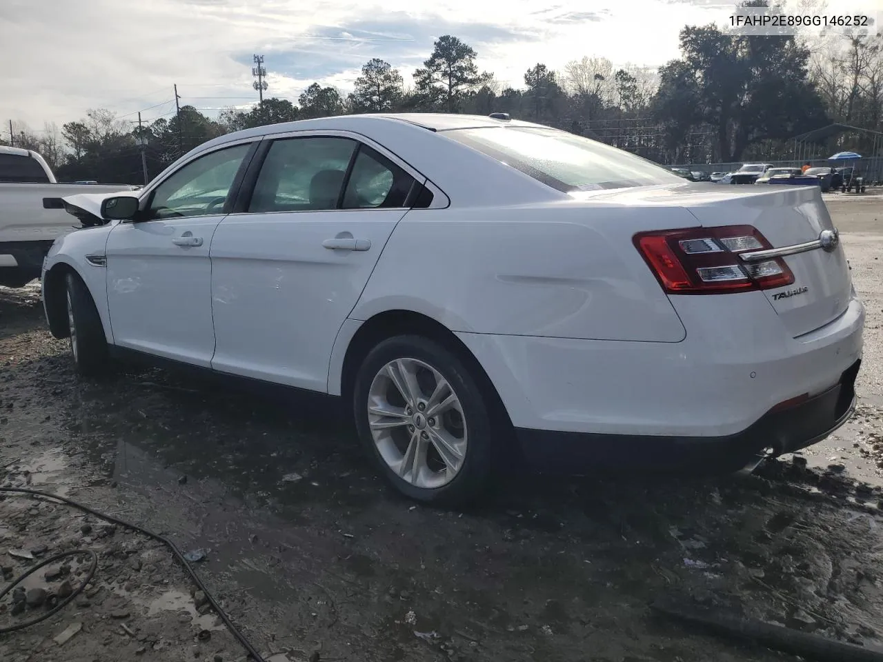 2016 Ford Taurus Sel VIN: 1FAHP2E89GG146252 Lot: 39986334