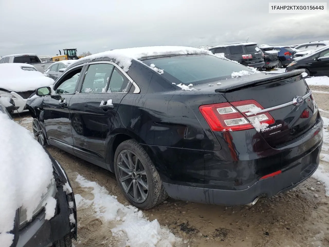 2016 Ford Taurus Sho VIN: 1FAHP2KTXGG156443 Lot: 42109384