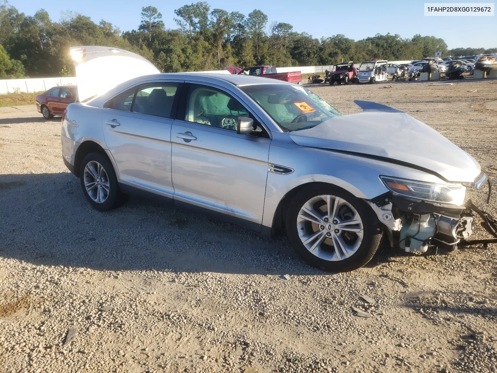 2016 Ford Taurus Se VIN: 1FAHP2D8XGG129672 Lot: 48741254