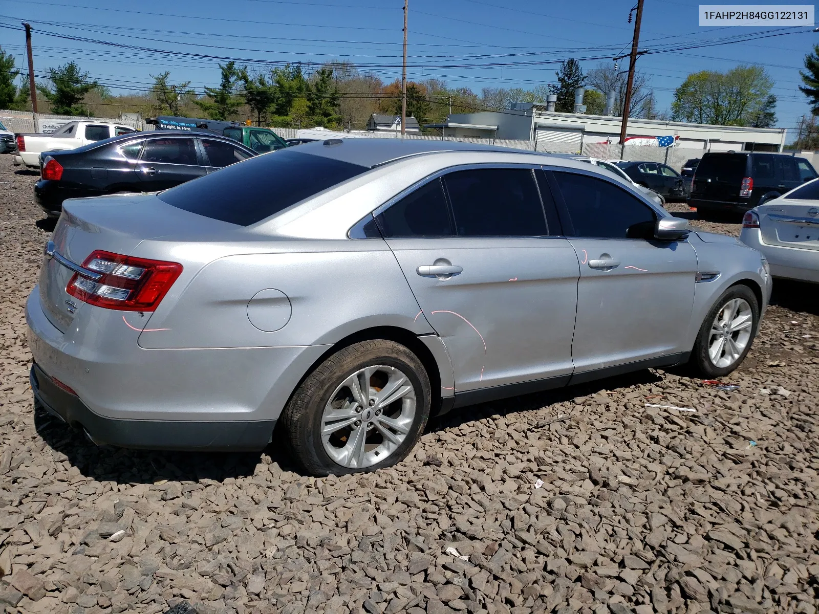 1FAHP2H84GG122131 2016 Ford Taurus Sel