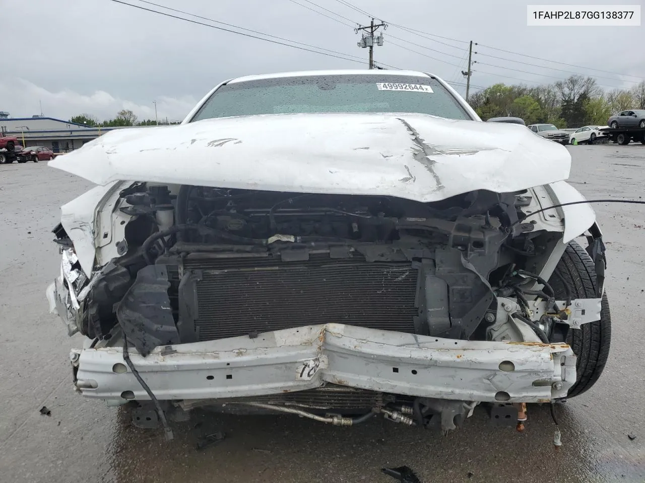 1FAHP2L87GG138377 2016 Ford Taurus Police Interceptor