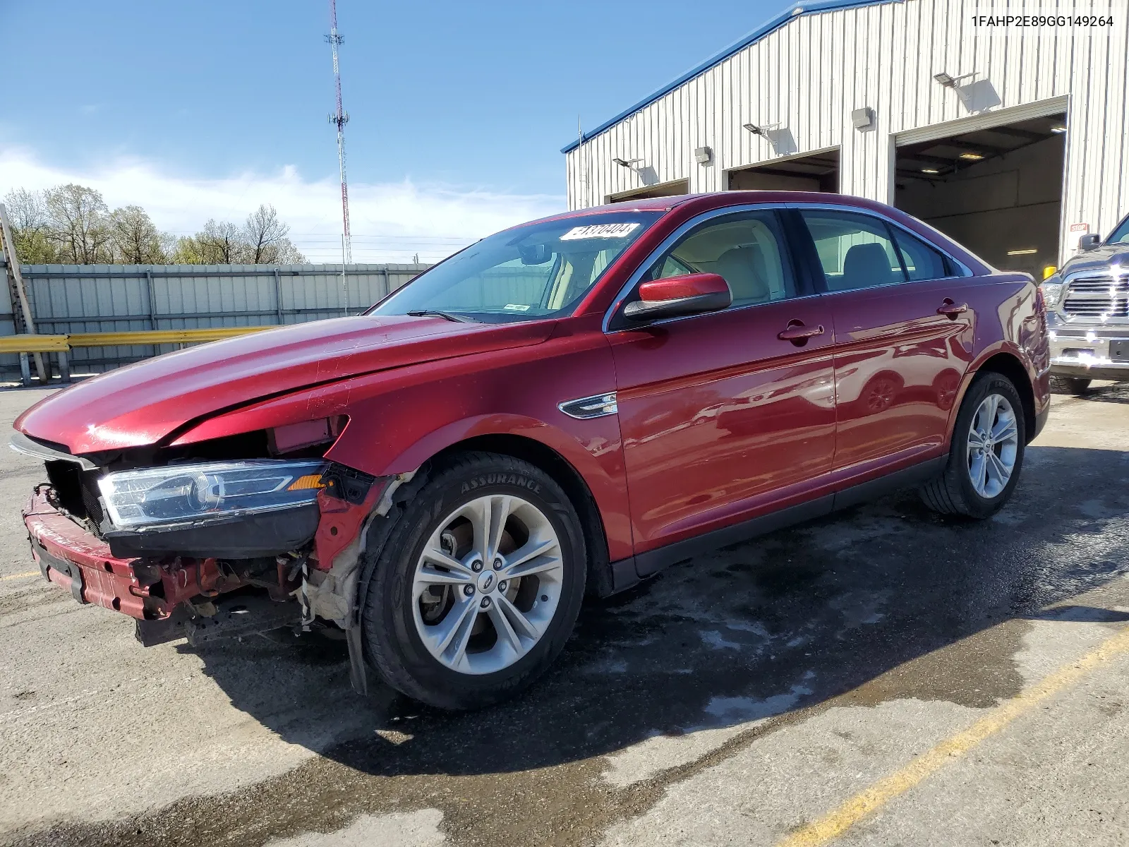 1FAHP2E89GG149264 2016 Ford Taurus Sel