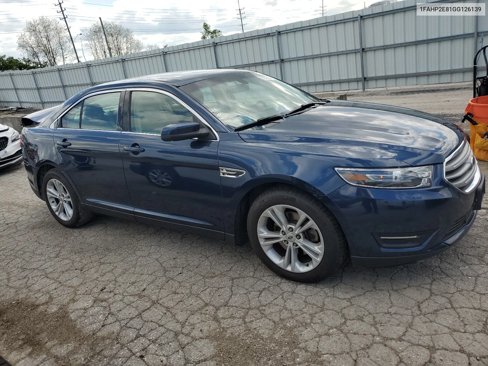 2016 Ford Taurus Sel VIN: 1FAHP2E81GG126139 Lot: 52100194