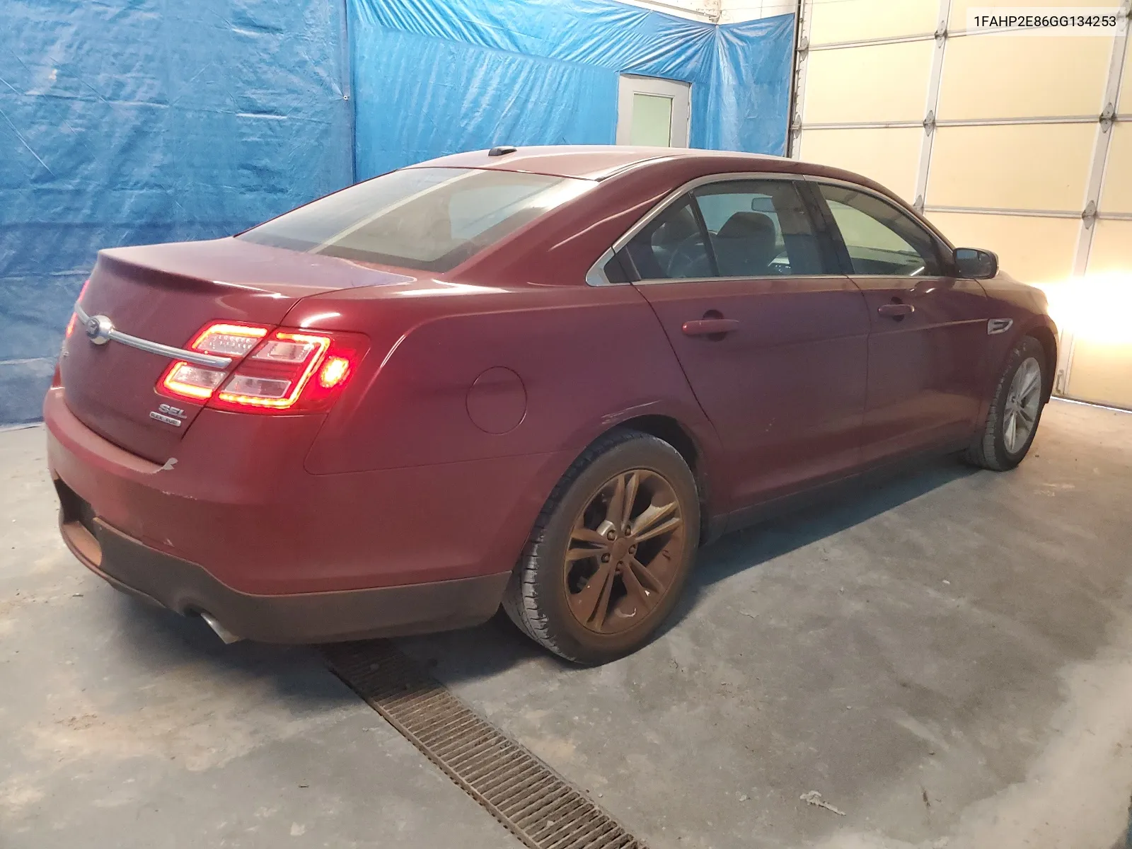 1FAHP2E86GG134253 2016 Ford Taurus Sel