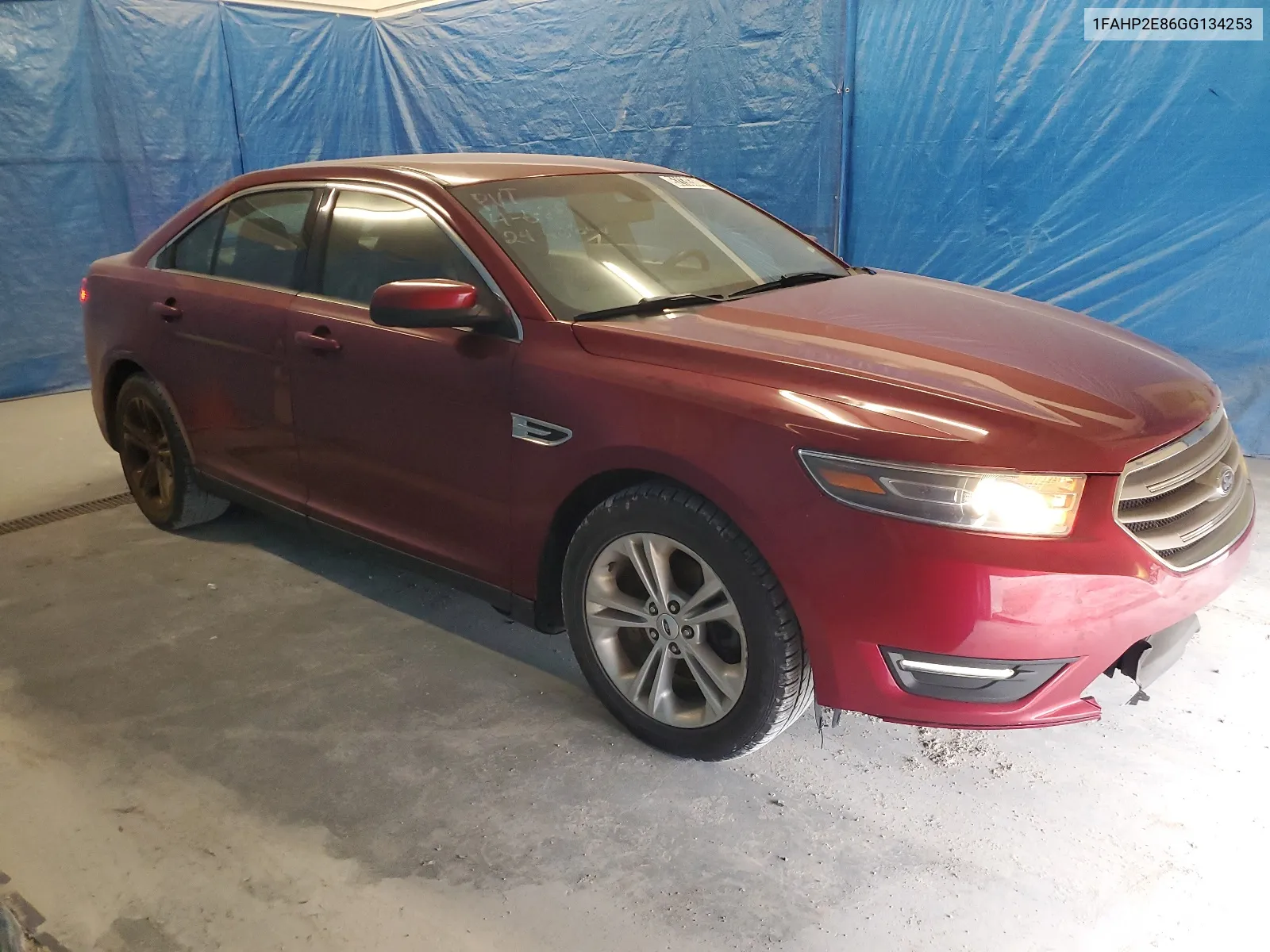 2016 Ford Taurus Sel VIN: 1FAHP2E86GG134253 Lot: 52139384