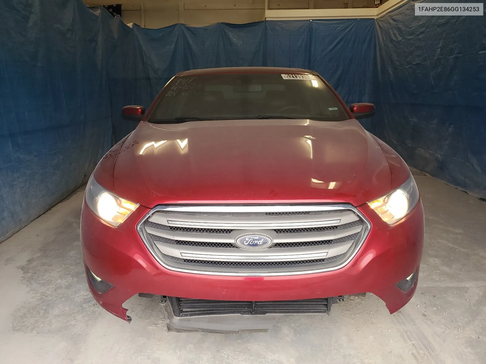 1FAHP2E86GG134253 2016 Ford Taurus Sel