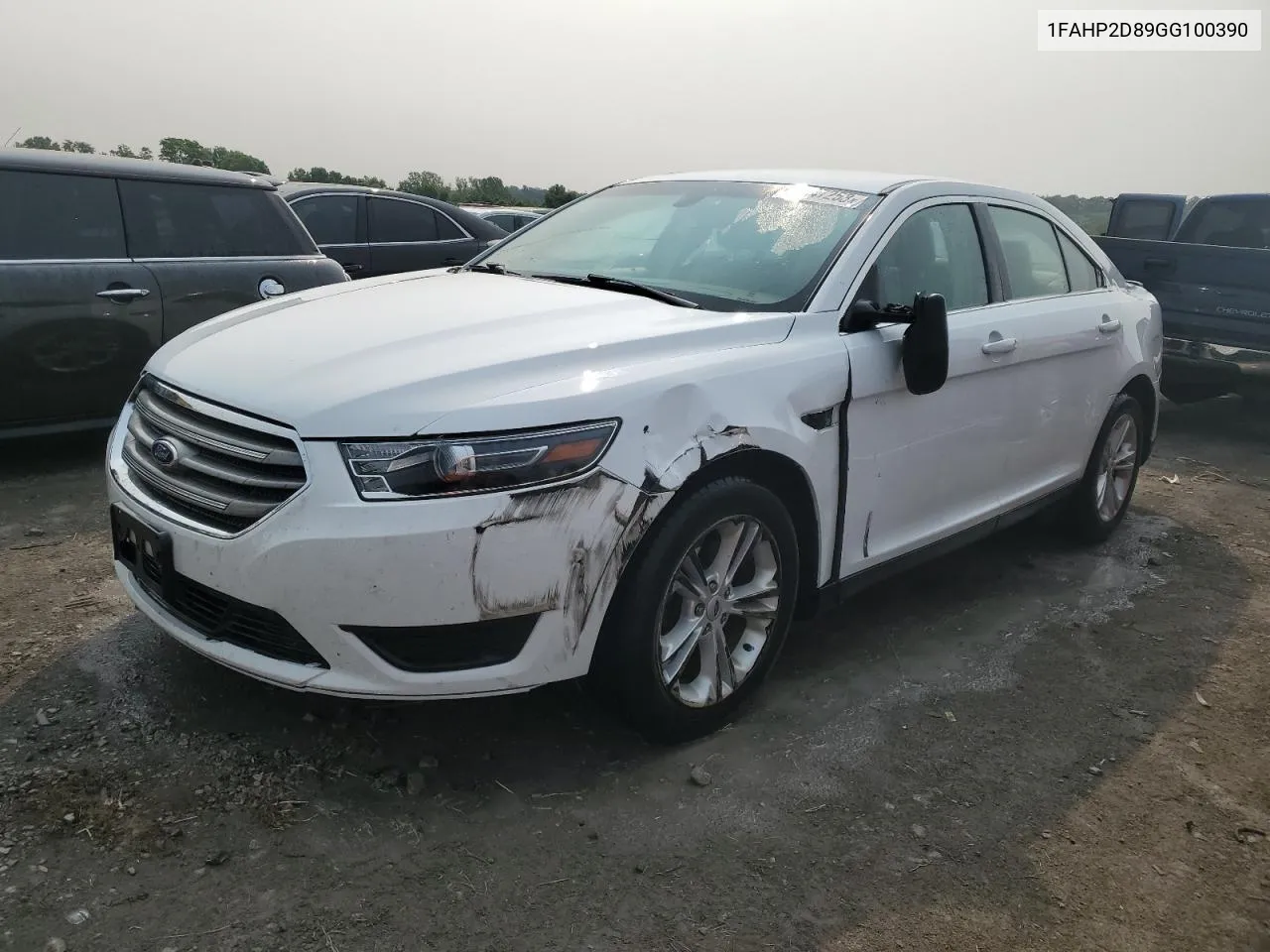 1FAHP2D89GG100390 2016 Ford Taurus Se