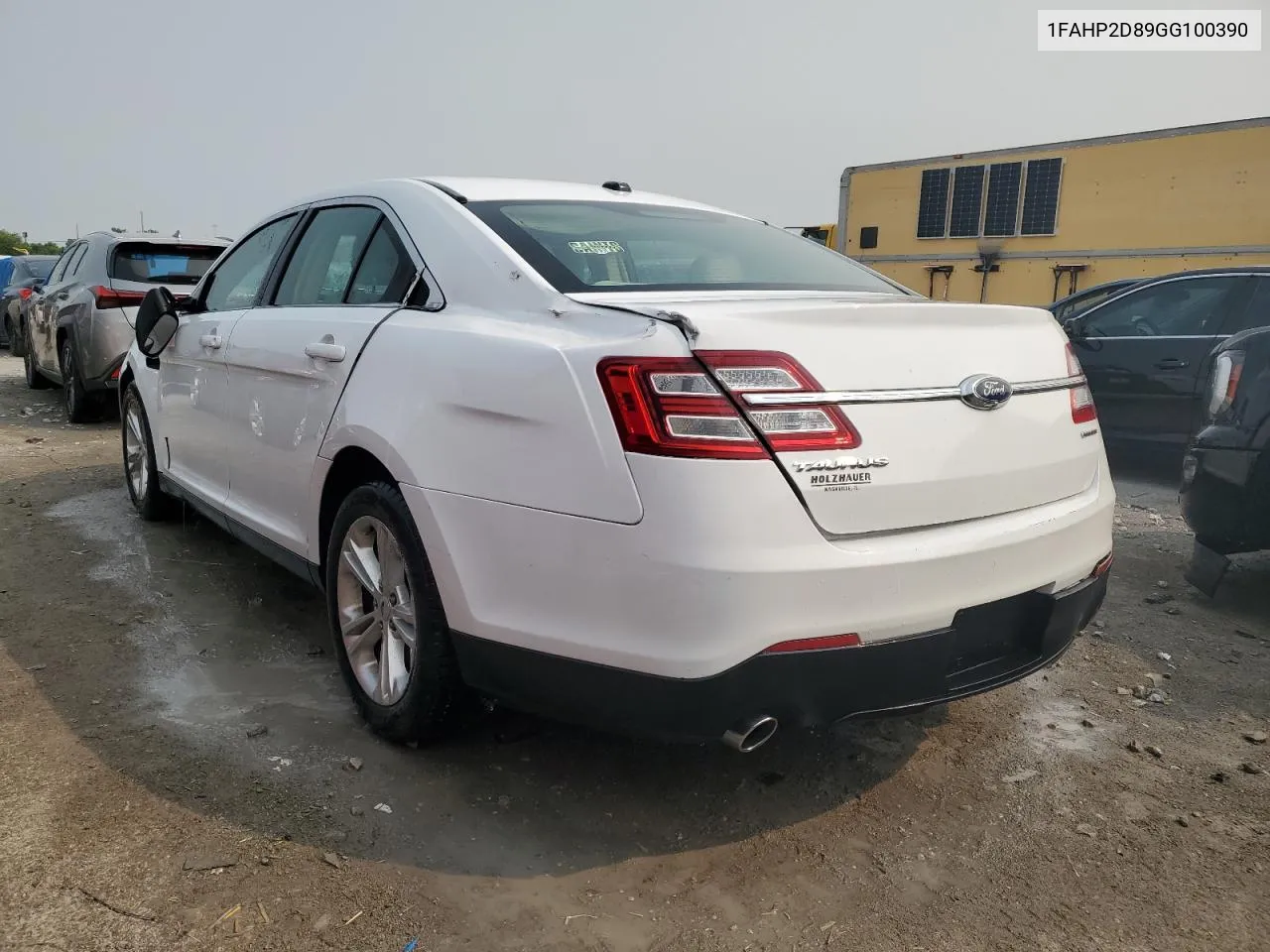 2016 Ford Taurus Se VIN: 1FAHP2D89GG100390 Lot: 53447253