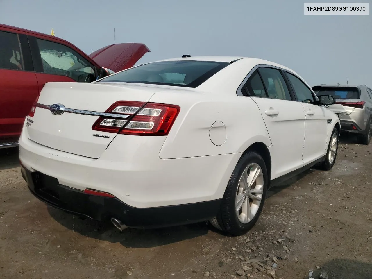 1FAHP2D89GG100390 2016 Ford Taurus Se