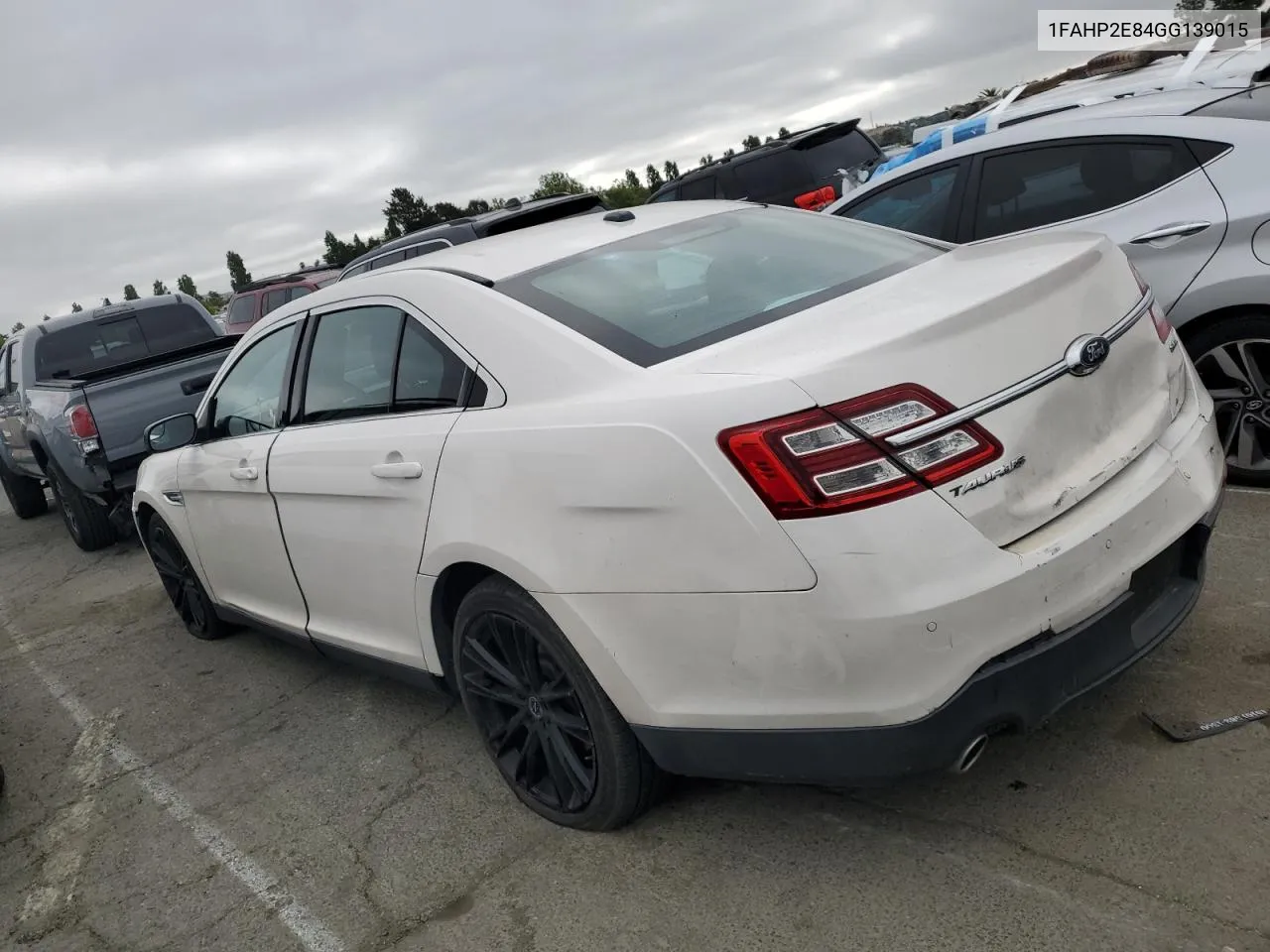 2016 Ford Taurus Sel VIN: 1FAHP2E84GG139015 Lot: 53862964