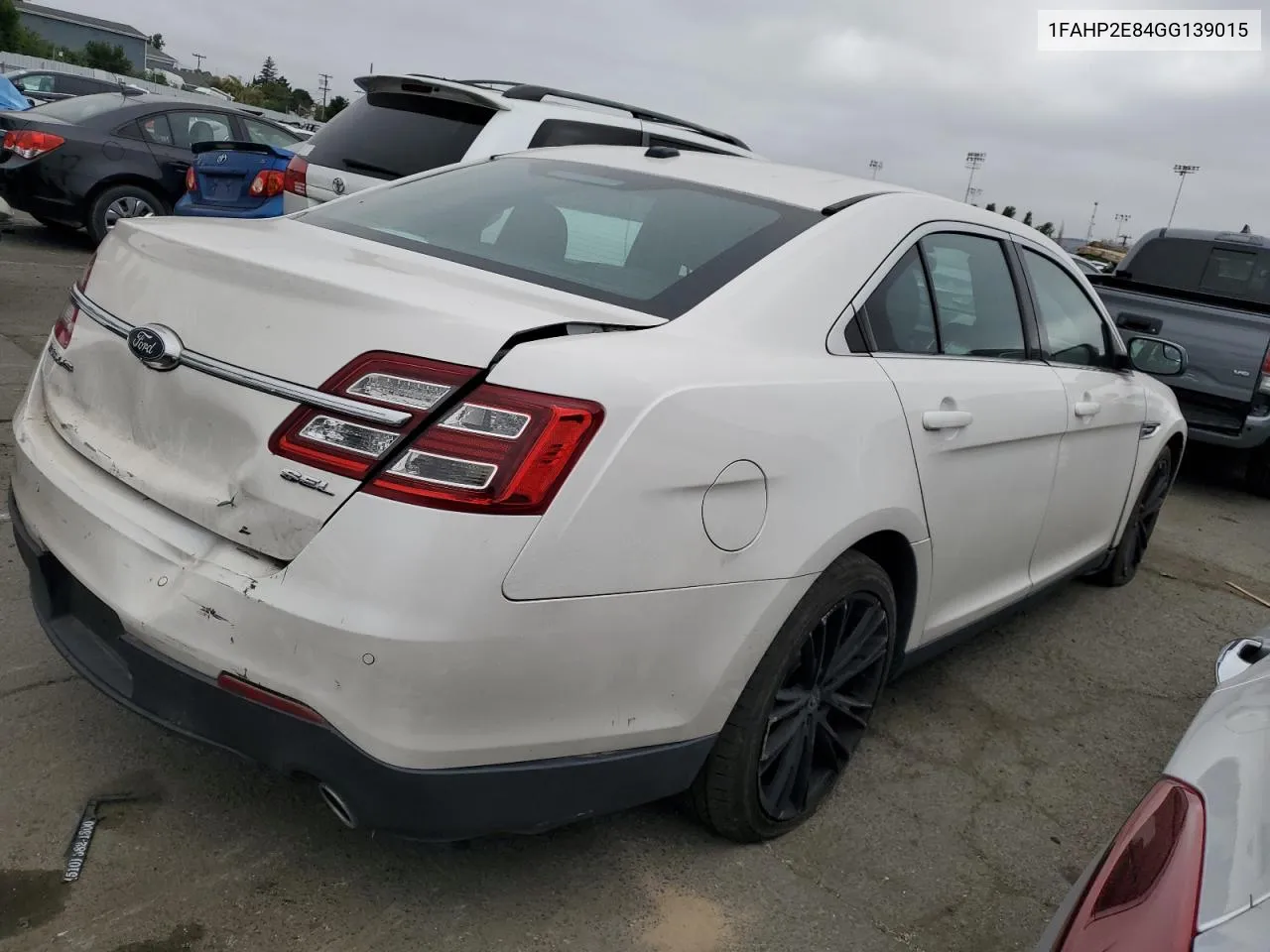 1FAHP2E84GG139015 2016 Ford Taurus Sel