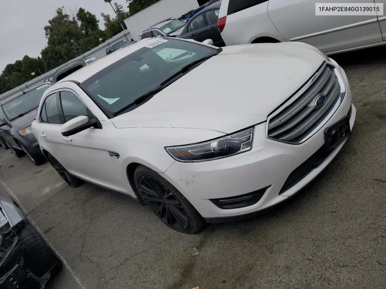 1FAHP2E84GG139015 2016 Ford Taurus Sel