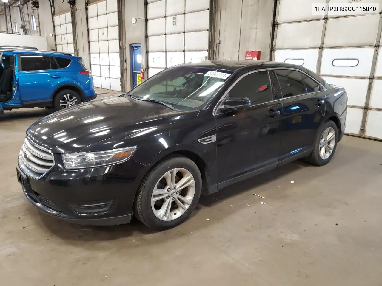 2016 Ford Taurus Sel VIN: 1FAHP2H89GG115840 Lot: 53869304