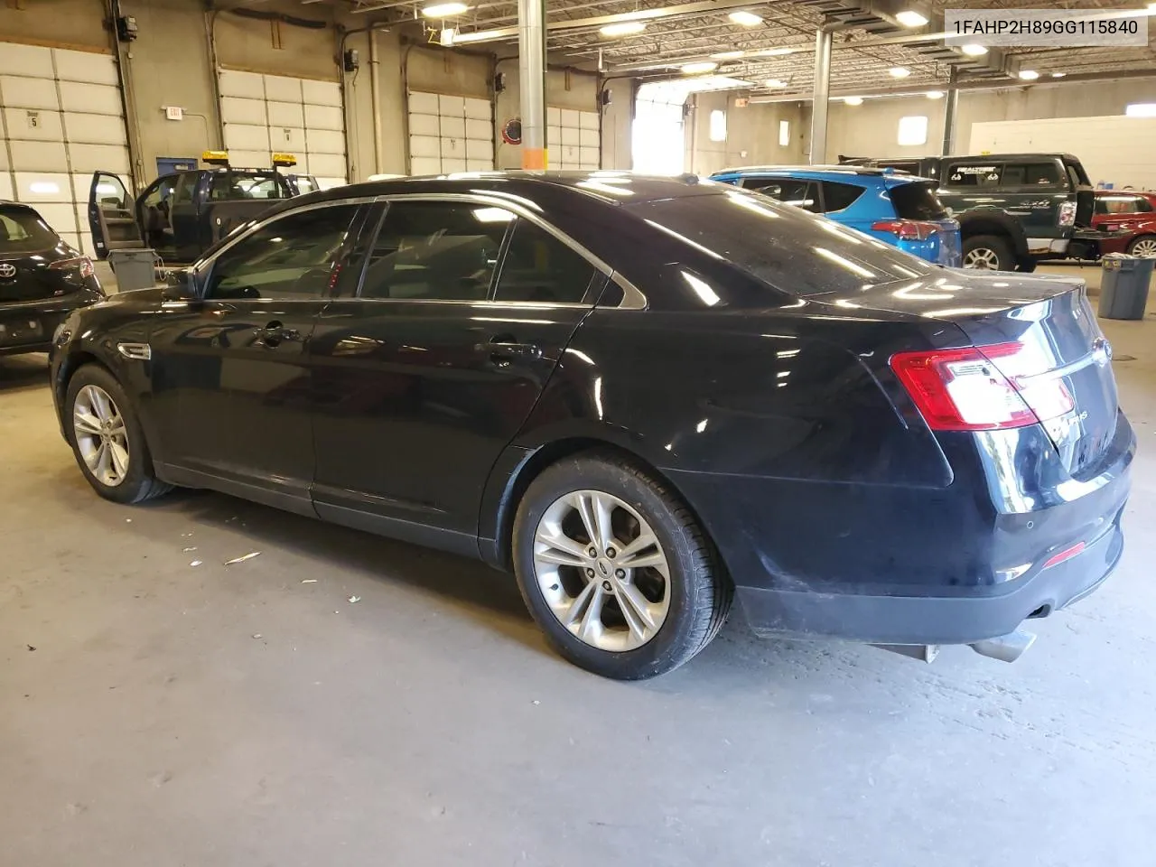 1FAHP2H89GG115840 2016 Ford Taurus Sel