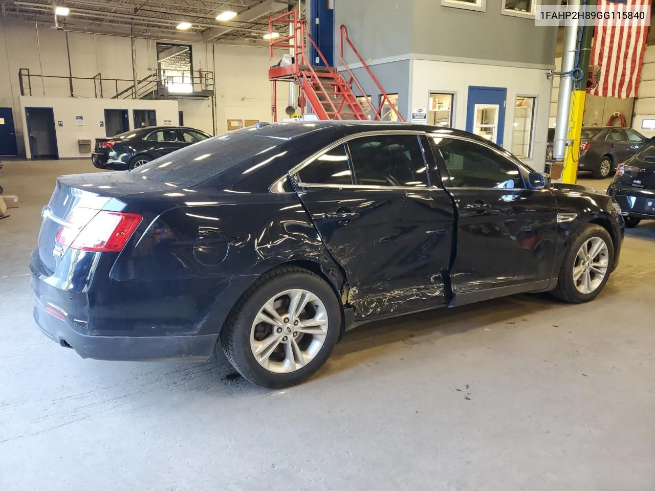 2016 Ford Taurus Sel VIN: 1FAHP2H89GG115840 Lot: 53869304