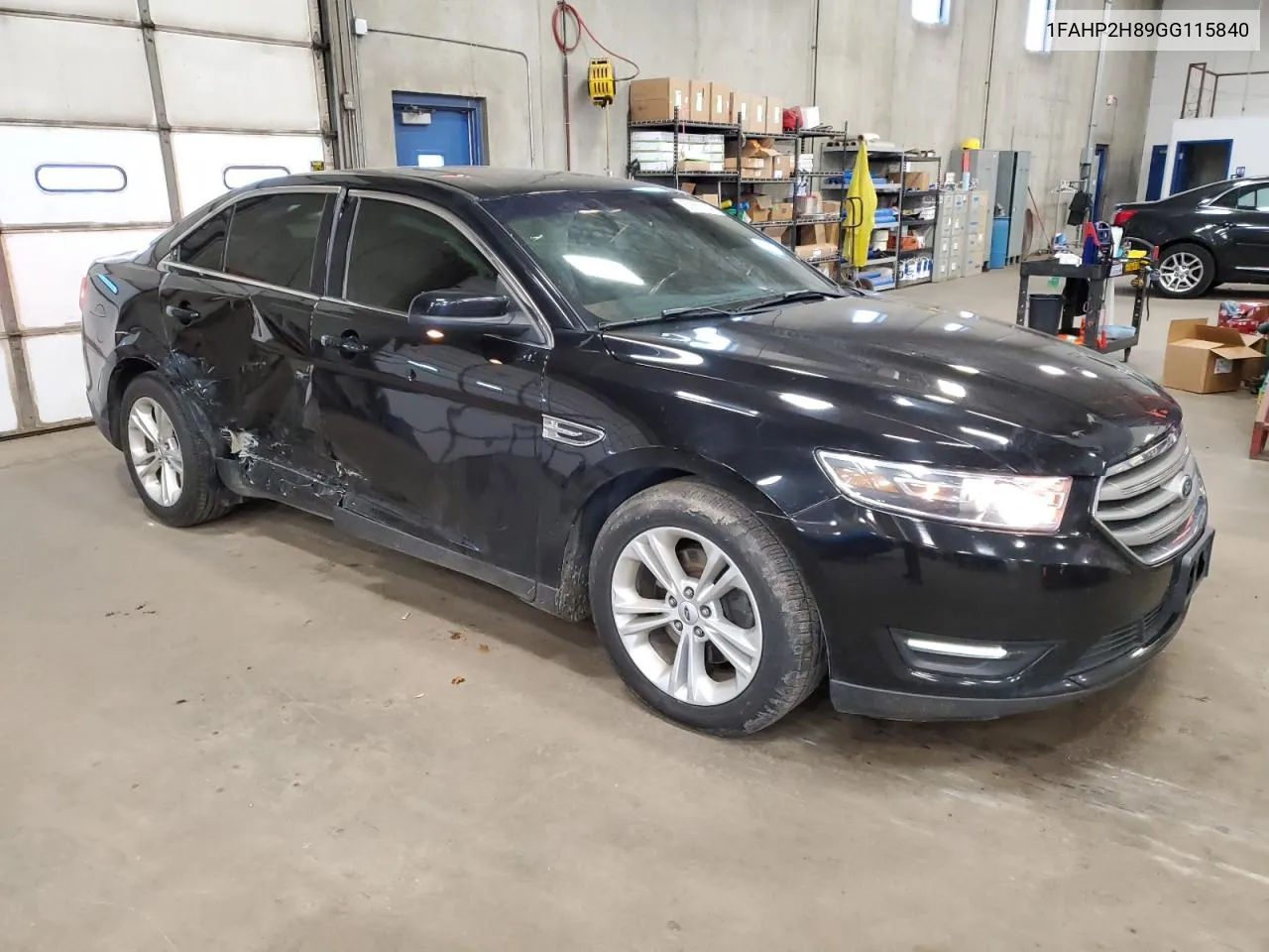 1FAHP2H89GG115840 2016 Ford Taurus Sel