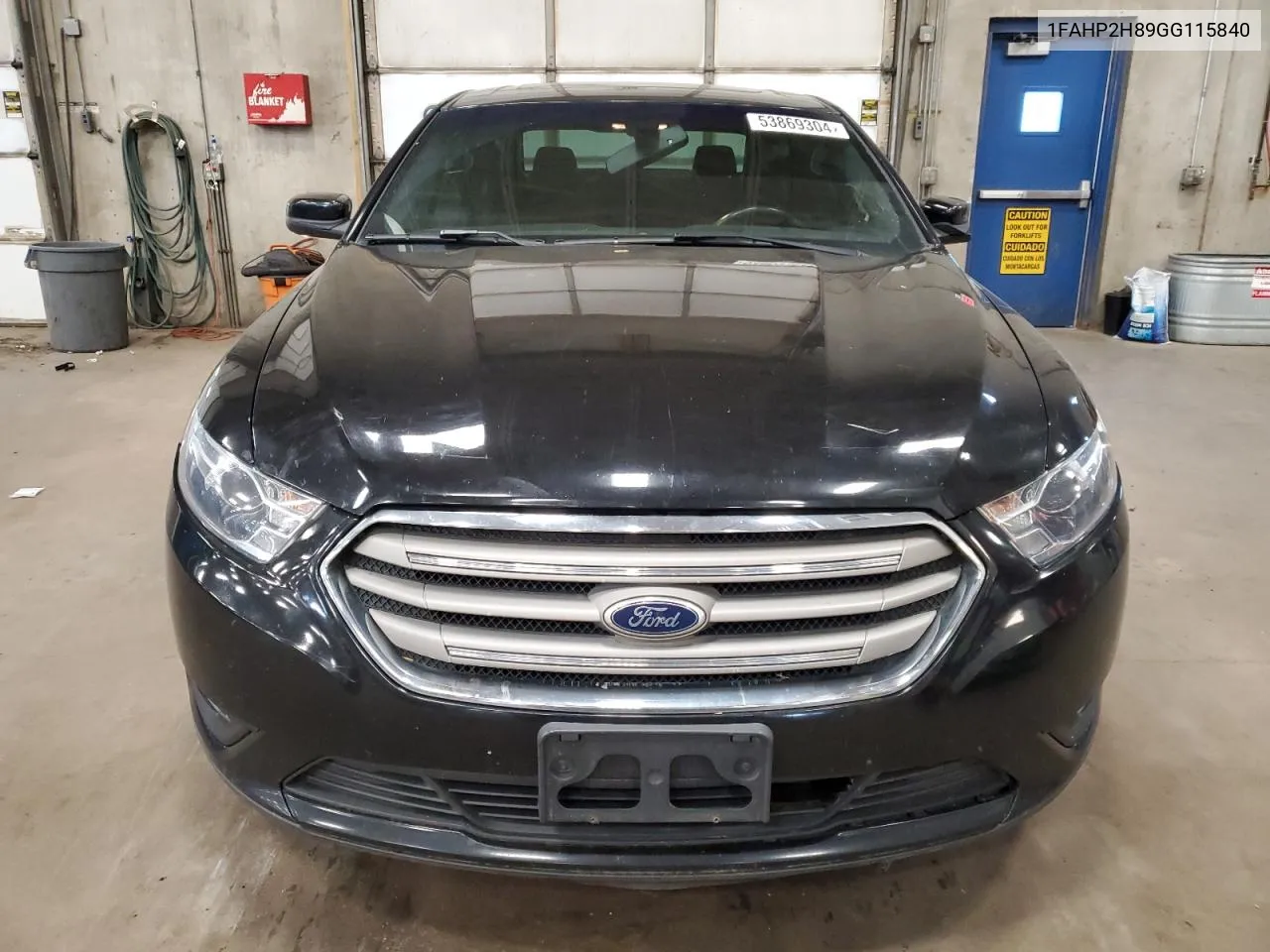 1FAHP2H89GG115840 2016 Ford Taurus Sel