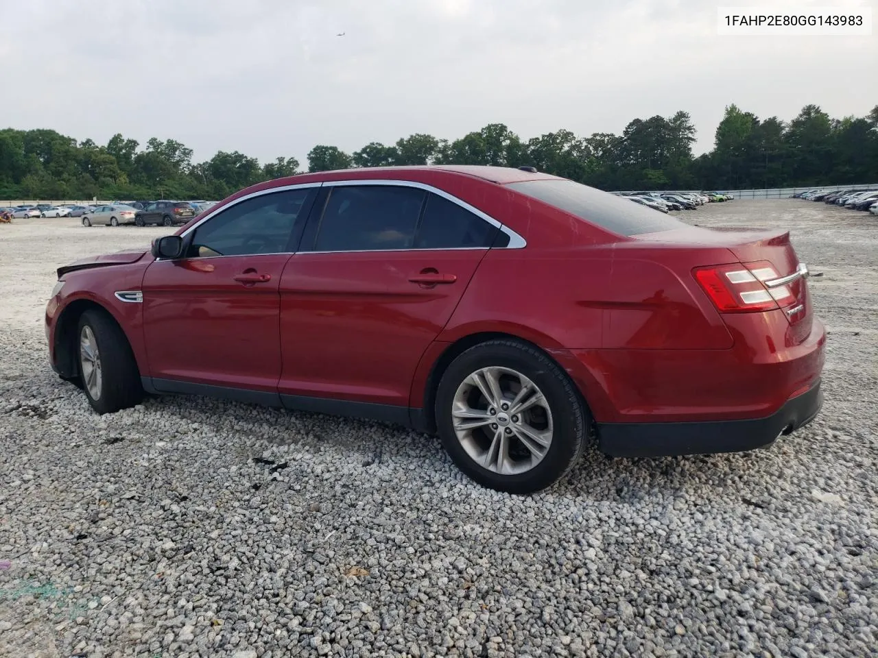 2016 Ford Taurus Sel VIN: 1FAHP2E80GG143983 Lot: 53928734