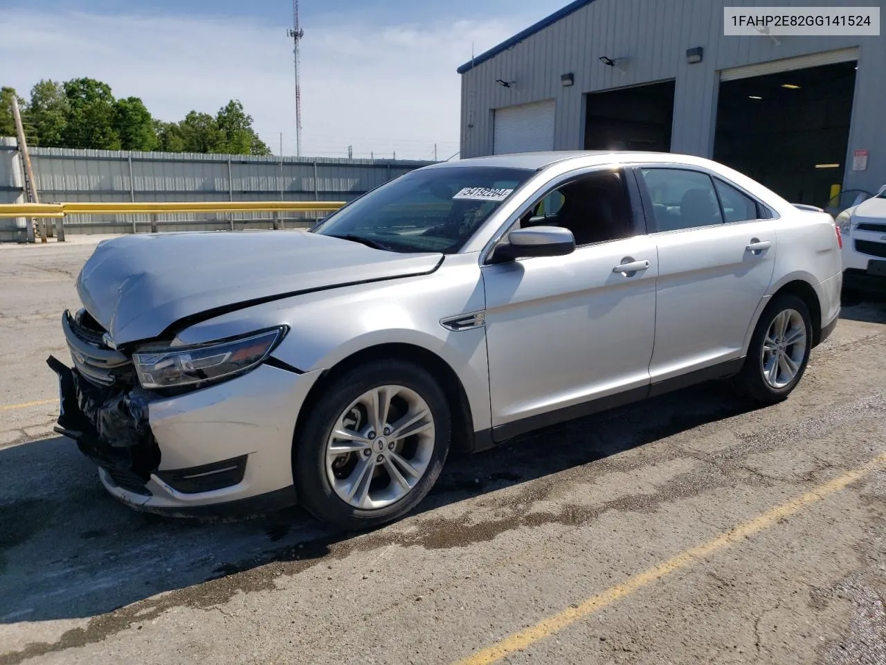 2016 Ford Taurus Sel VIN: 1FAHP2E82GG141524 Lot: 54192204