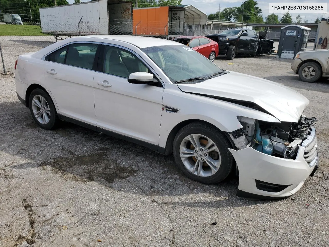 1FAHP2E87GG158285 2016 Ford Taurus Sel