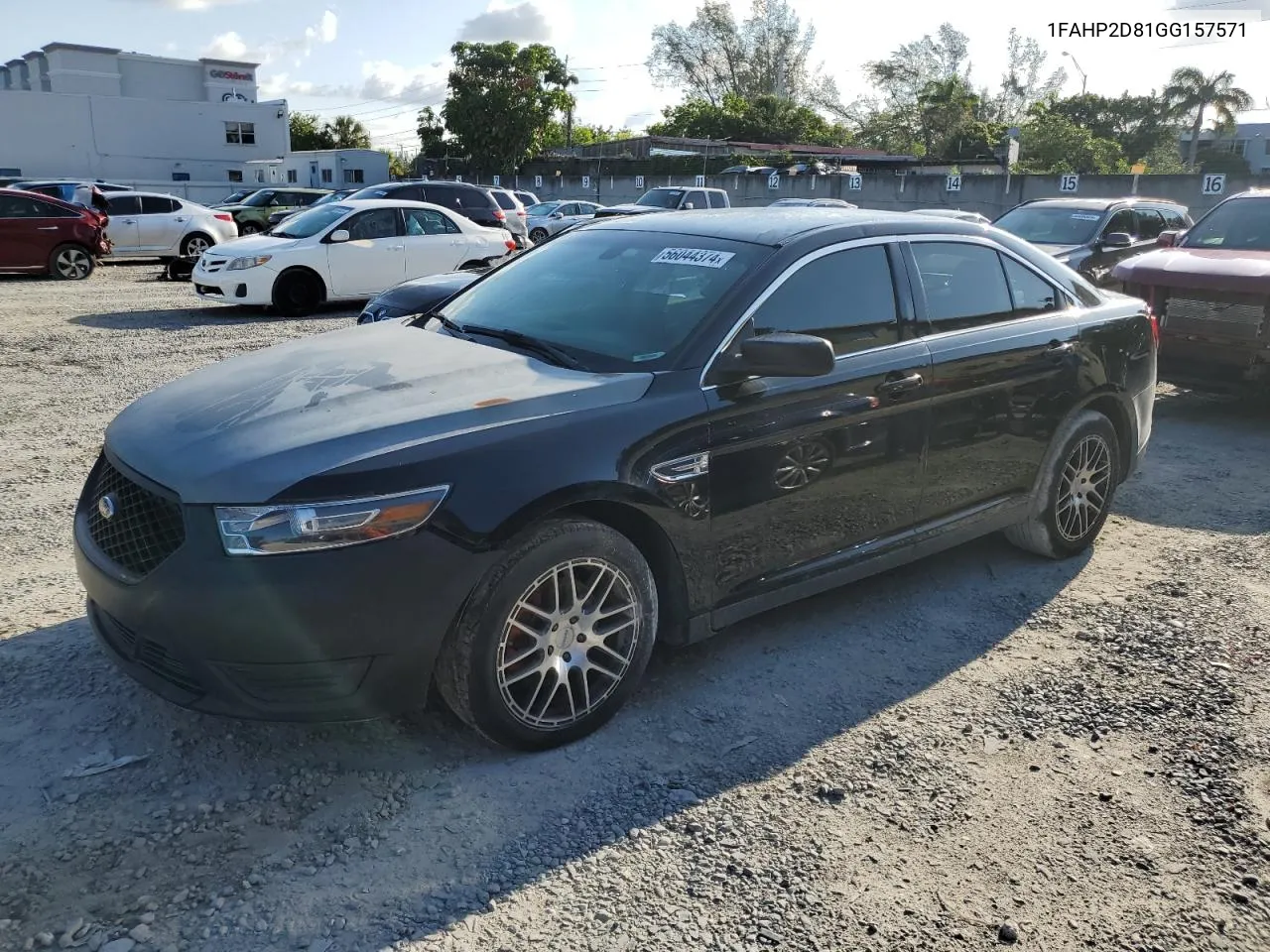 1FAHP2D81GG157571 2016 Ford Taurus Se