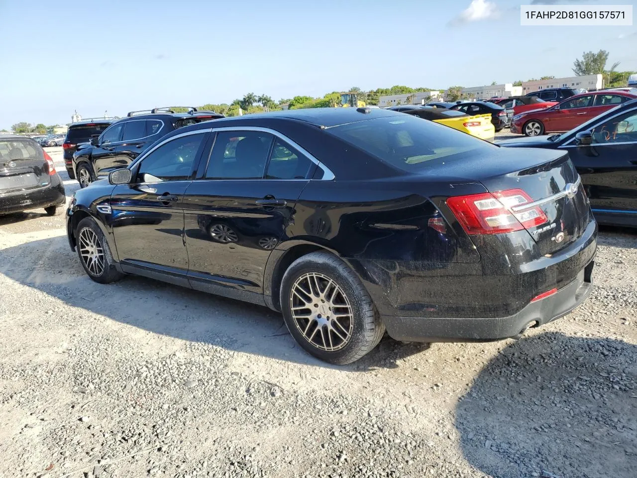 2016 Ford Taurus Se VIN: 1FAHP2D81GG157571 Lot: 56044374