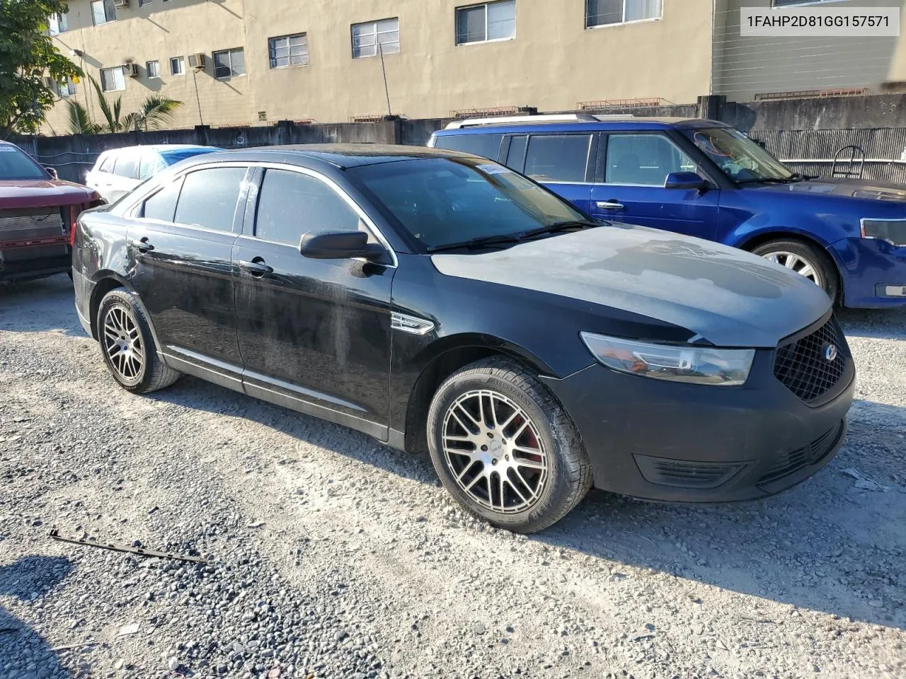 1FAHP2D81GG157571 2016 Ford Taurus Se