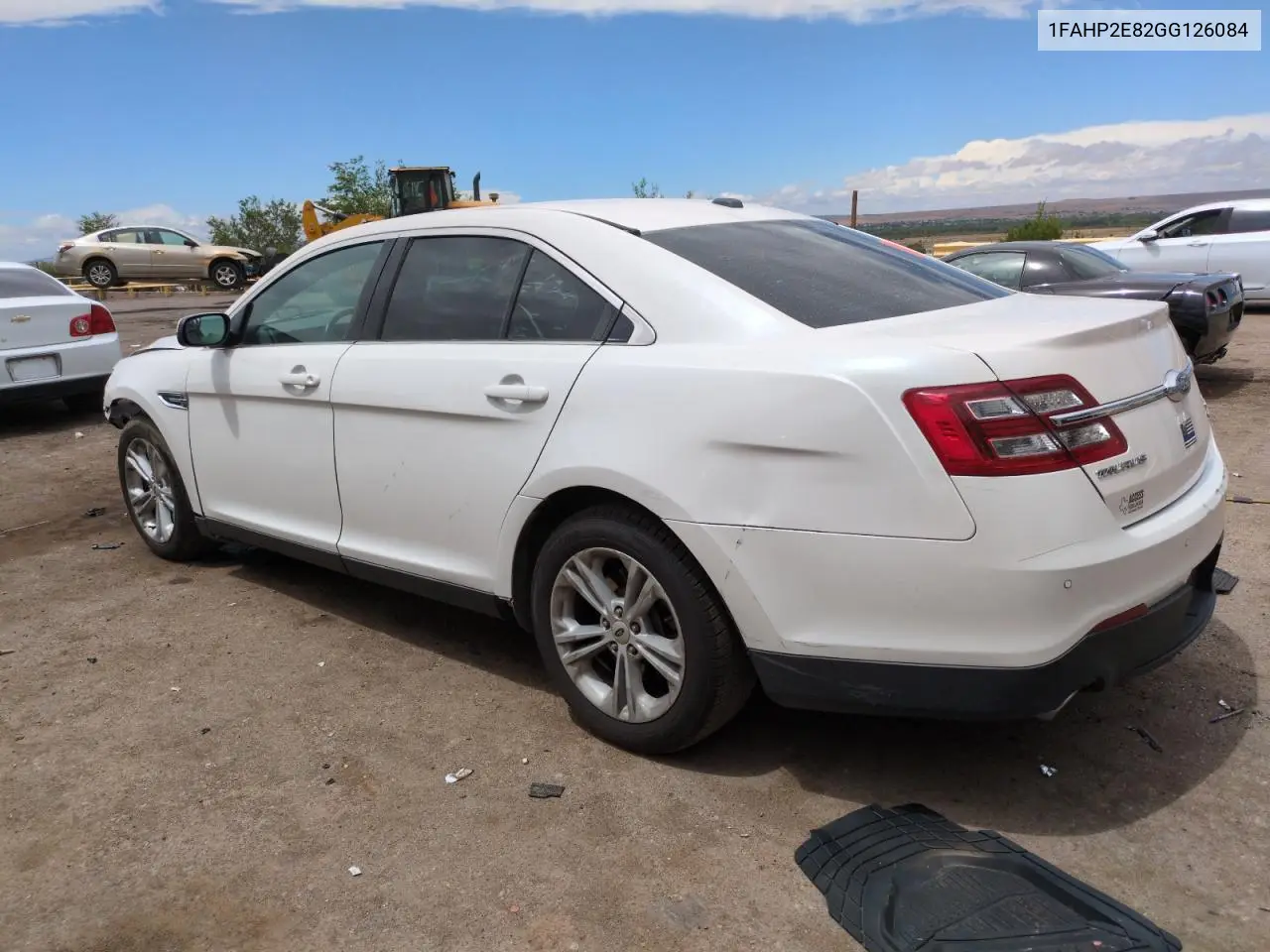 1FAHP2E82GG126084 2016 Ford Taurus Sel