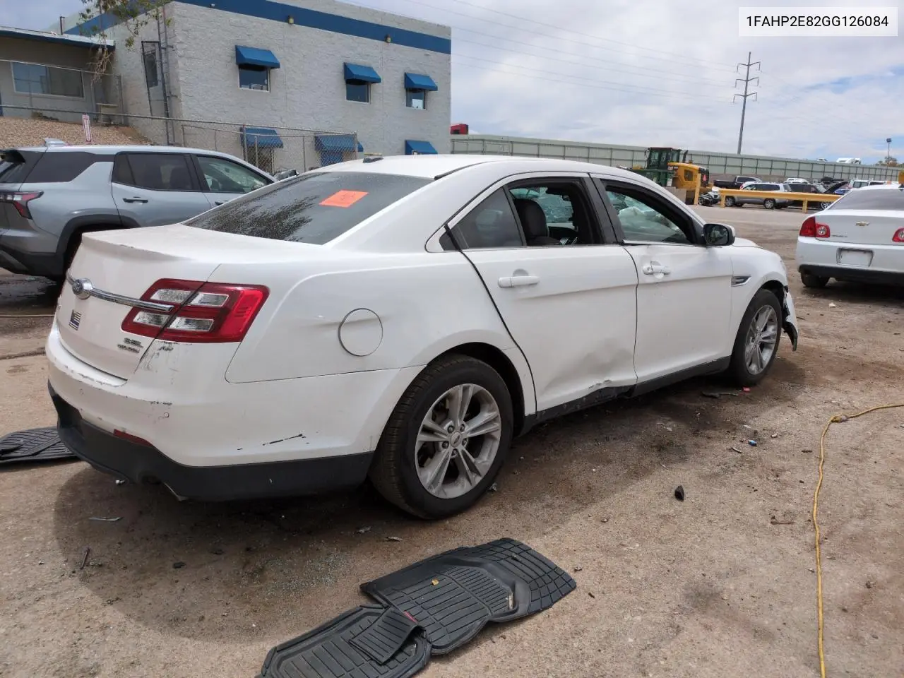 1FAHP2E82GG126084 2016 Ford Taurus Sel