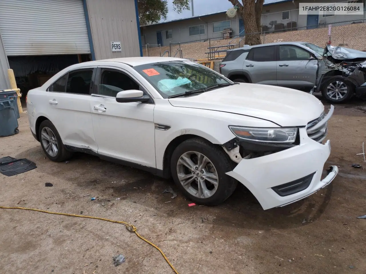 1FAHP2E82GG126084 2016 Ford Taurus Sel