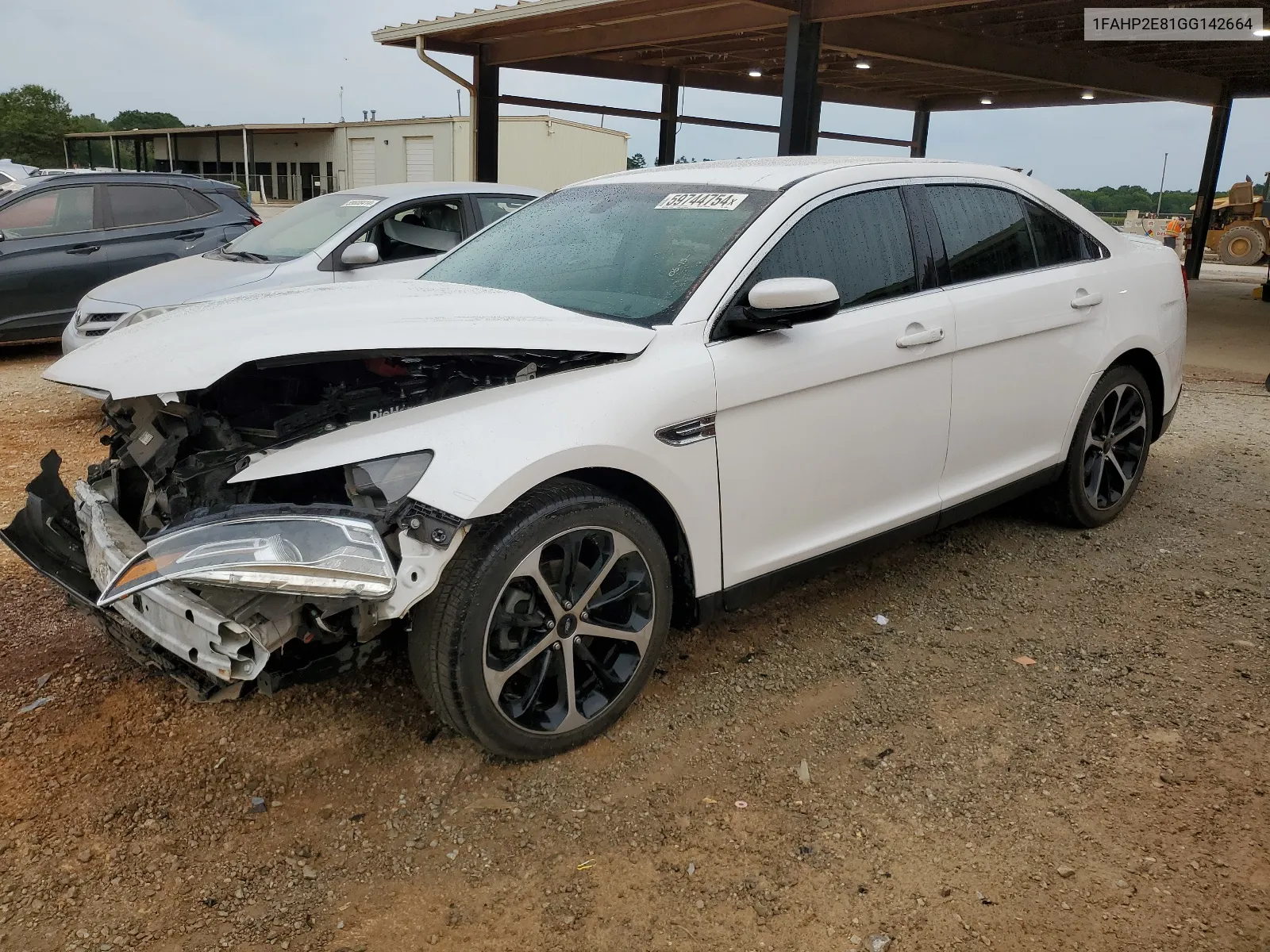 2016 Ford Taurus Sel VIN: 1FAHP2E81GG142664 Lot: 59744754