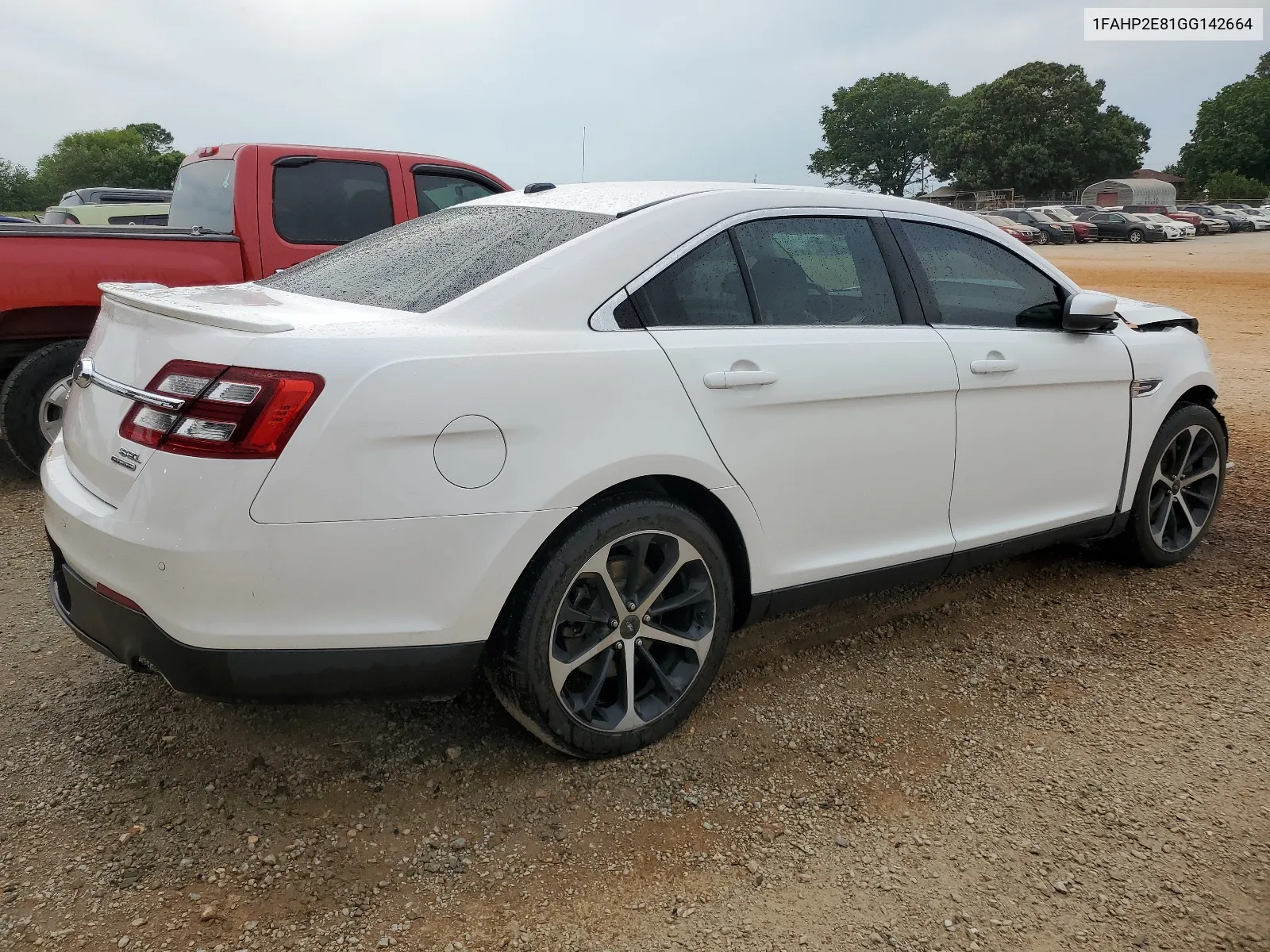 2016 Ford Taurus Sel VIN: 1FAHP2E81GG142664 Lot: 59744754